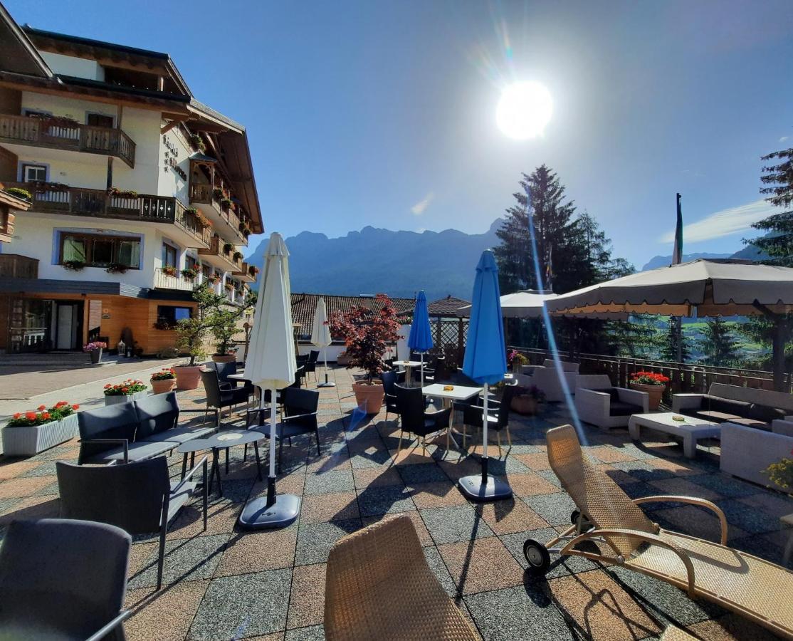 Monza Dolomites Hotel Моена Екстериор снимка