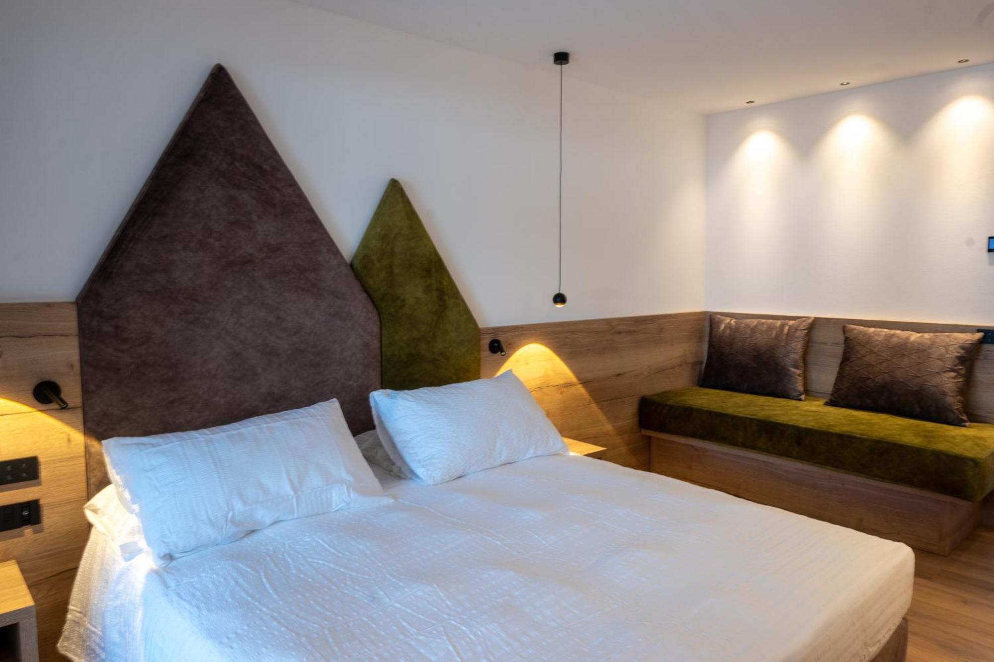 Monza Dolomites Hotel Моена Екстериор снимка