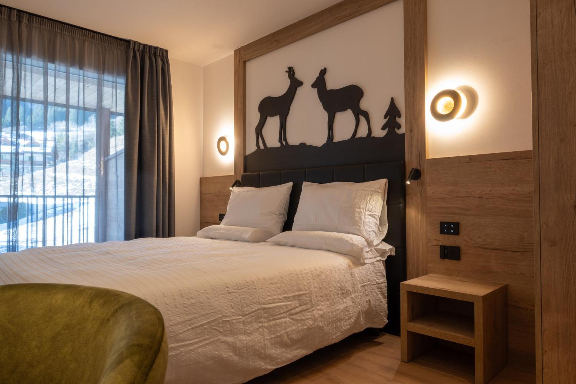 Monza Dolomites Hotel Моена Екстериор снимка