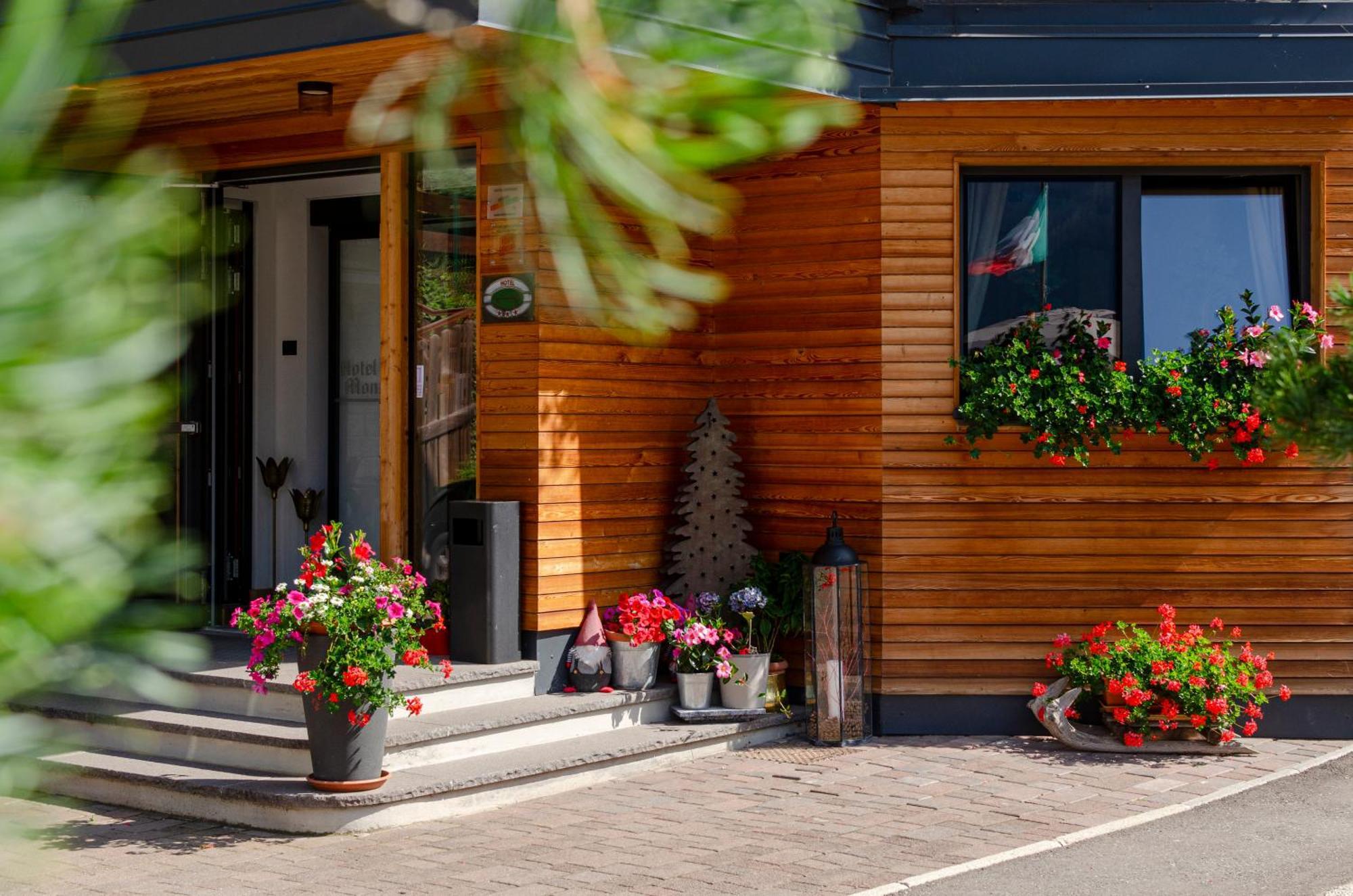 Monza Dolomites Hotel Моена Екстериор снимка