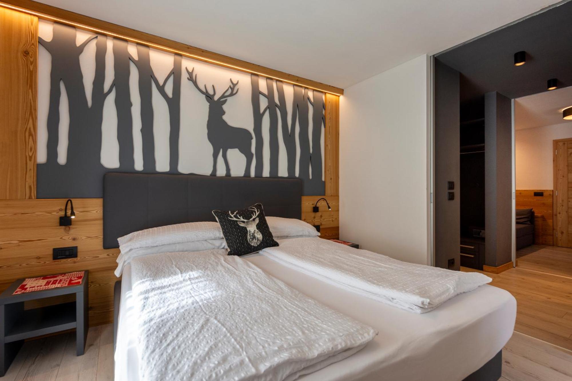Monza Dolomites Hotel Моена Екстериор снимка