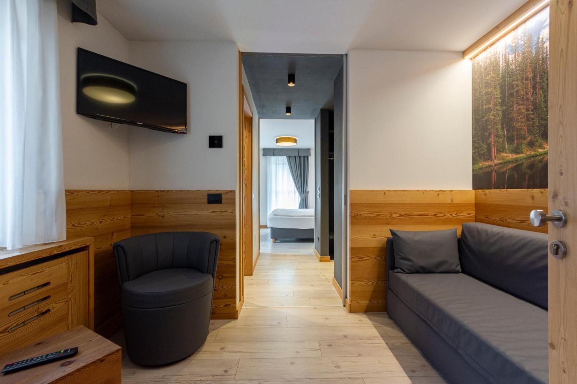 Monza Dolomites Hotel Моена Екстериор снимка