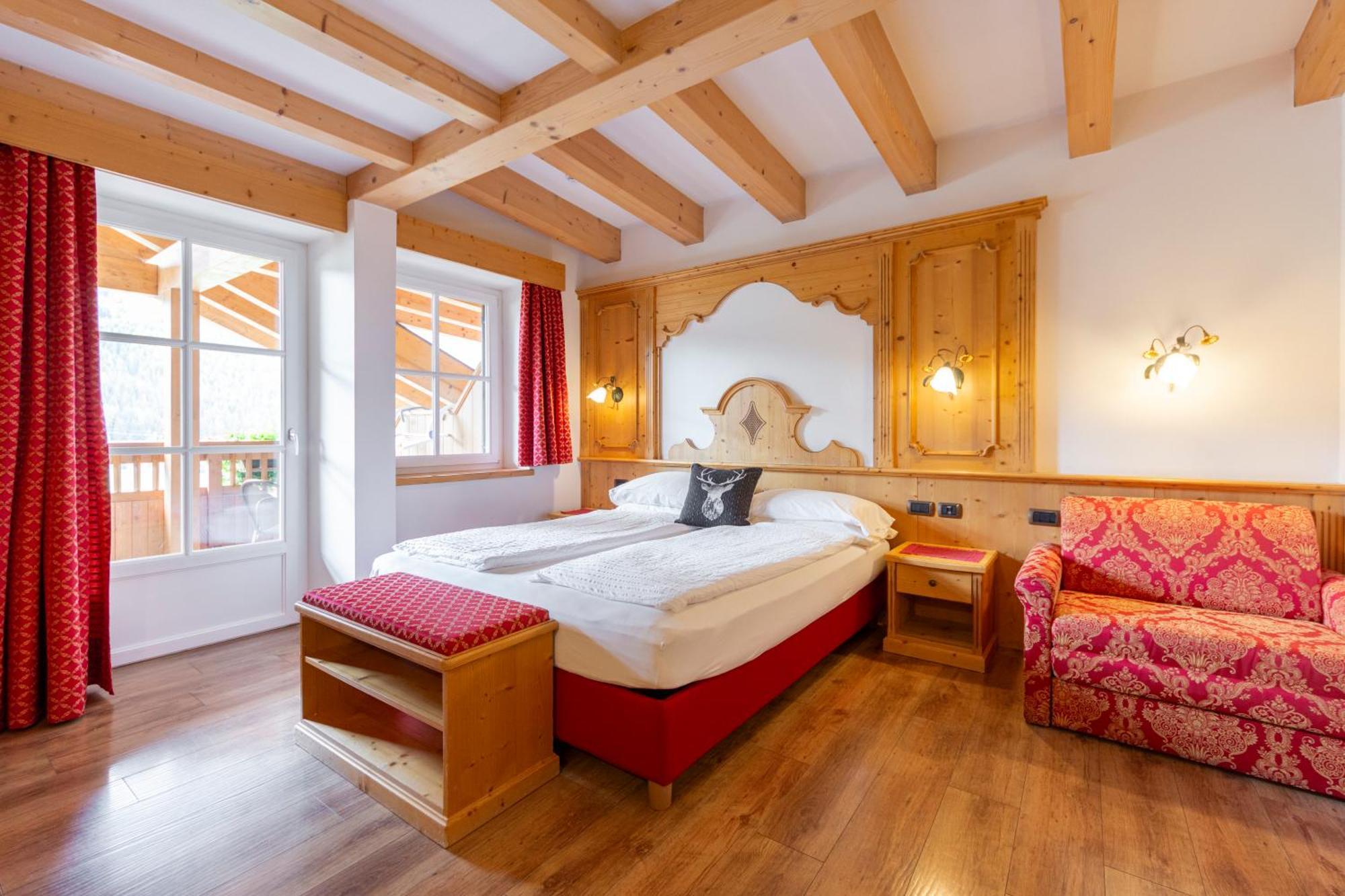 Monza Dolomites Hotel Моена Екстериор снимка