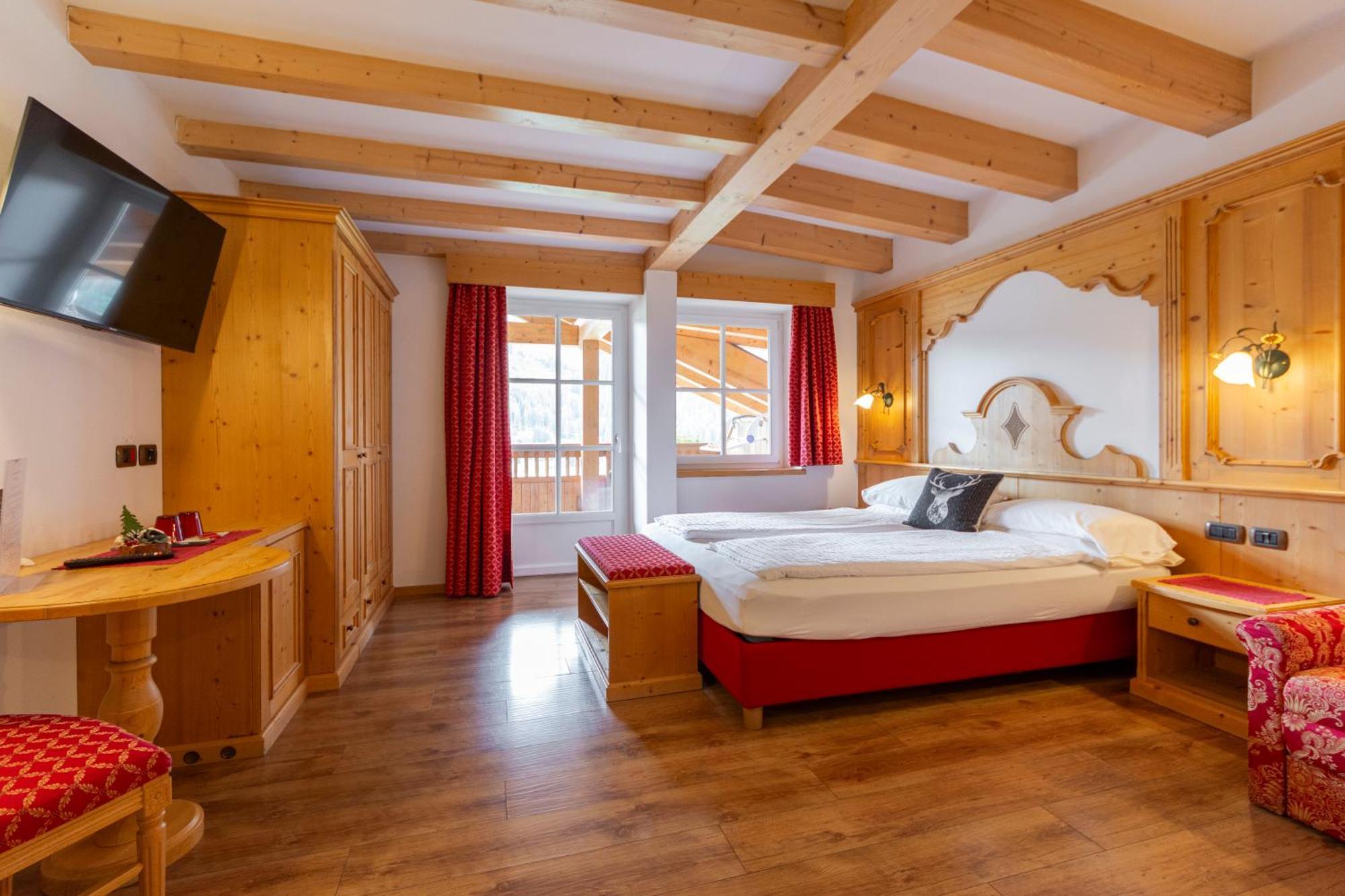 Monza Dolomites Hotel Моена Екстериор снимка
