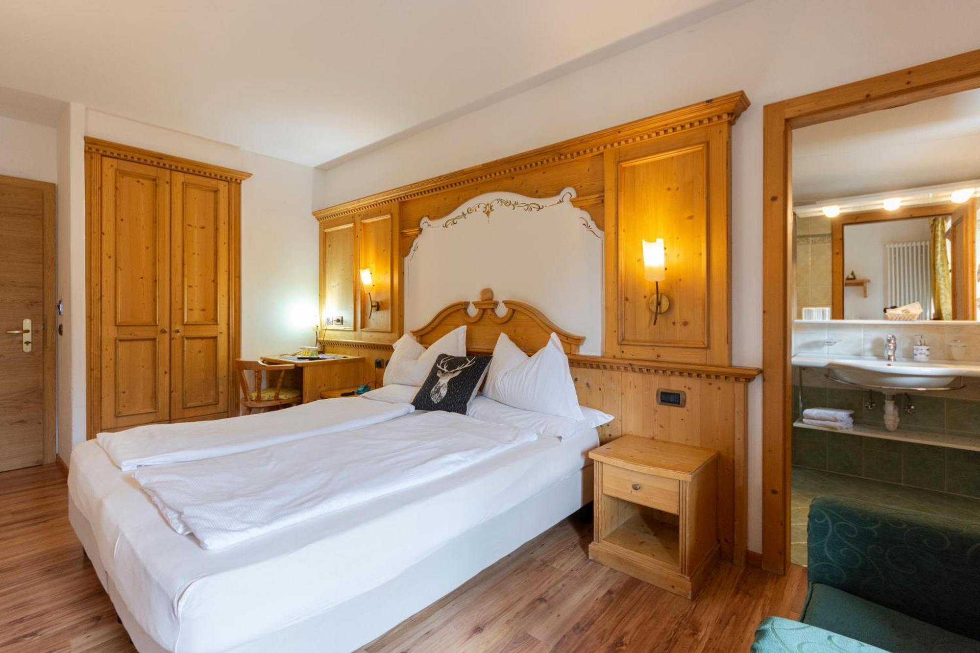 Monza Dolomites Hotel Моена Екстериор снимка