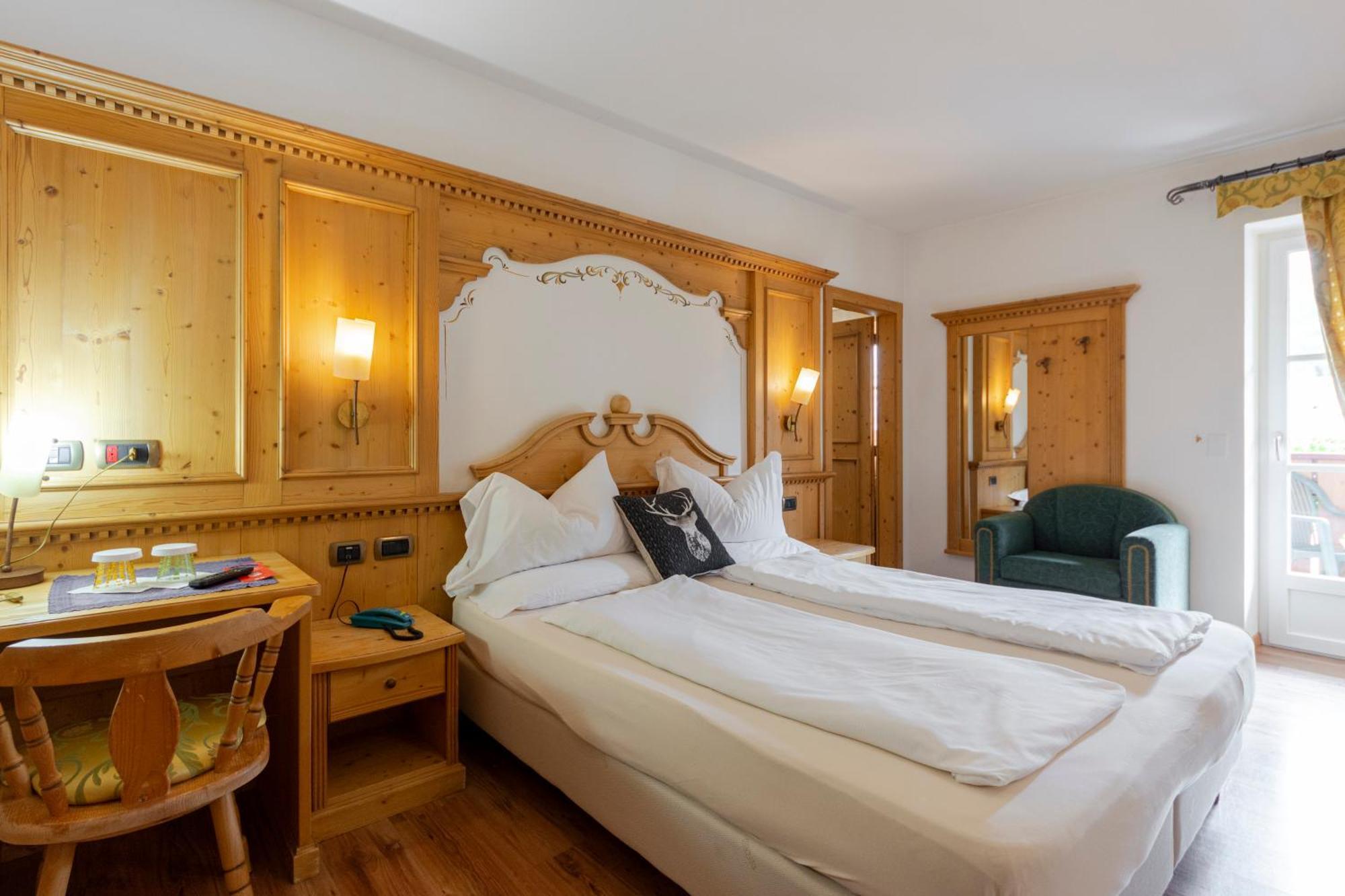 Monza Dolomites Hotel Моена Екстериор снимка