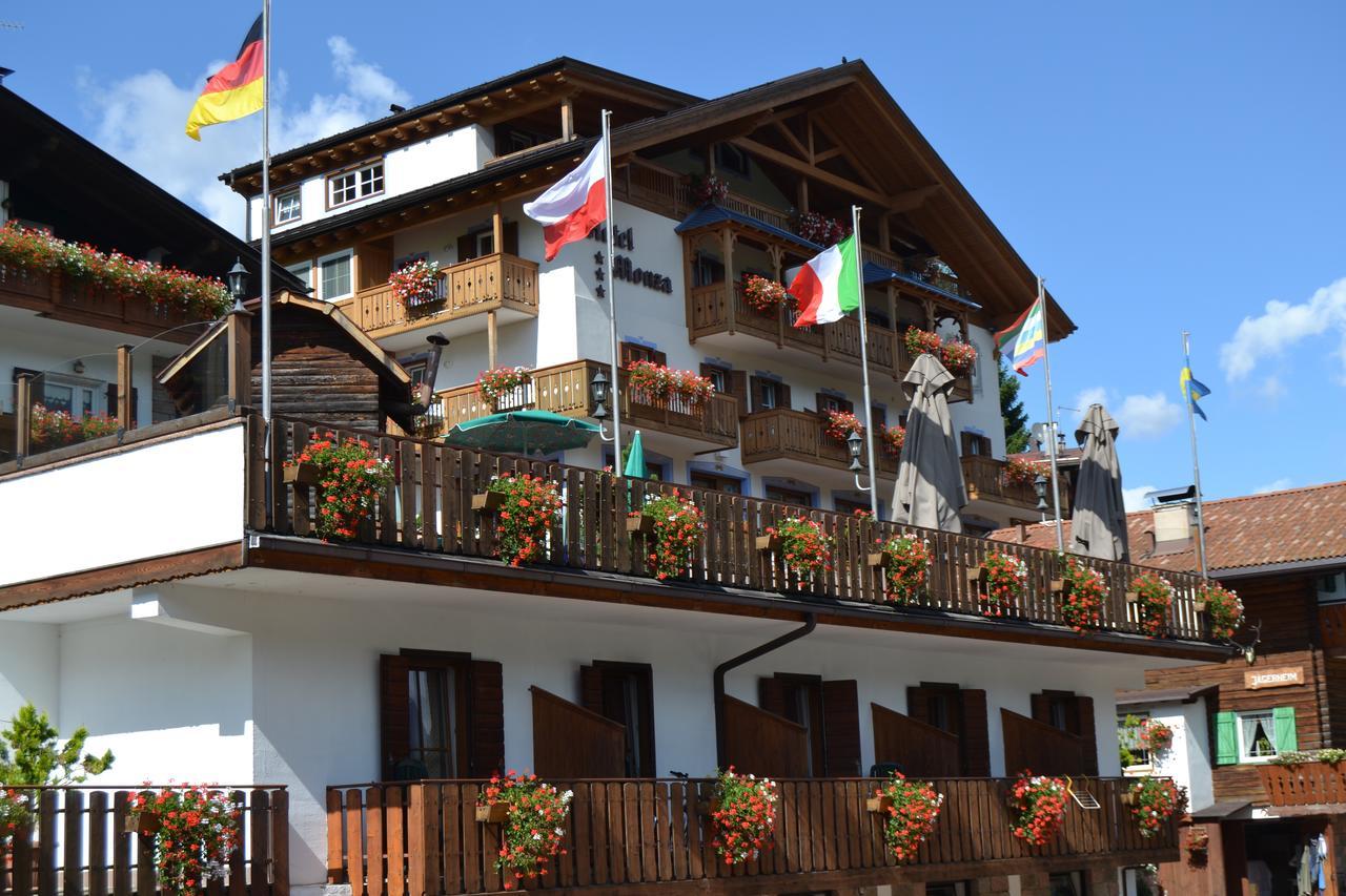Monza Dolomites Hotel Моена Екстериор снимка